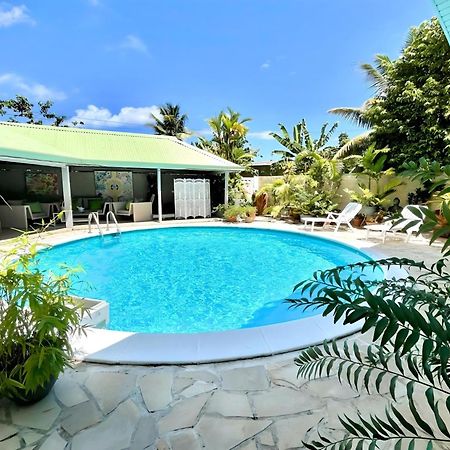 Tiaki Guesthouse - Cozy Modern Studio - 5Min Drive From The Beach And Punaauia Center Exterior foto