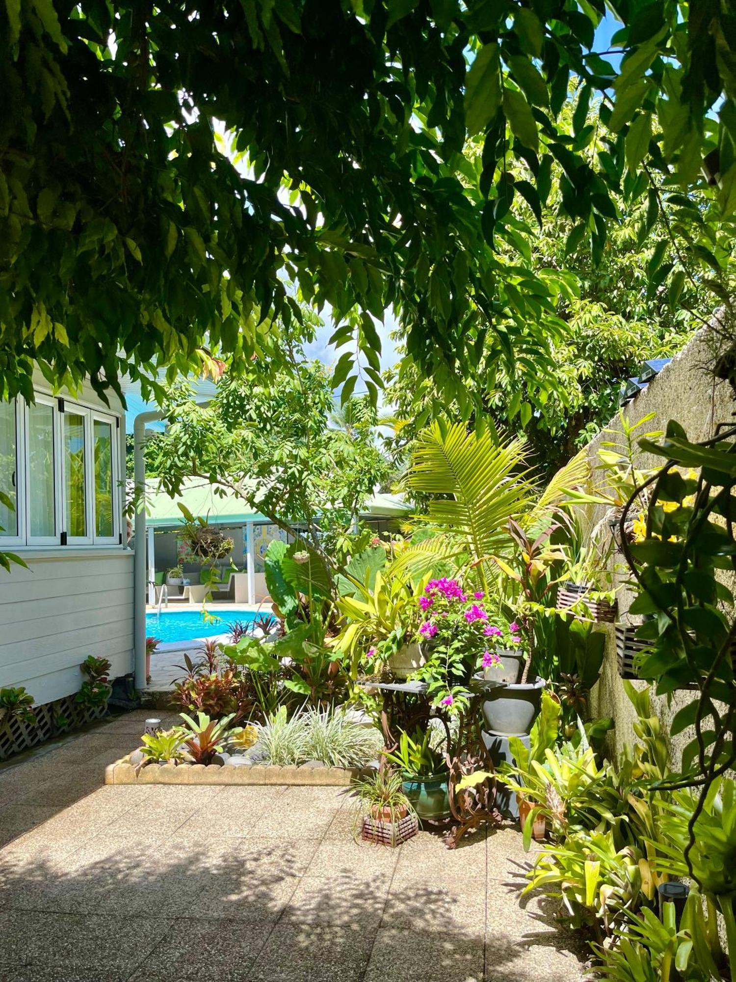 Tiaki Guesthouse - Cozy Modern Studio - 5Min Drive From The Beach And Punaauia Center Exterior foto